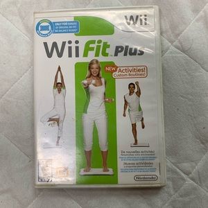 Wii Fit Plus